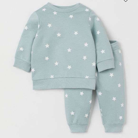 H&M Other - NWT H&M 6M 2 piece Sweatshirt Set